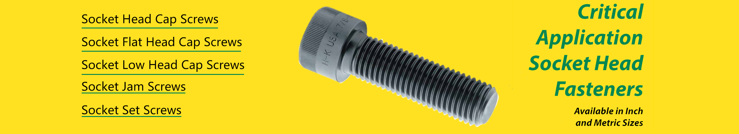 Hexagon socket head bolt